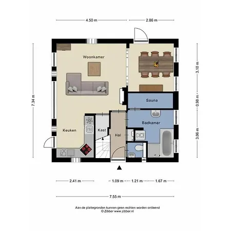 Holiday home Winterswijk Modern Retreat Meddo